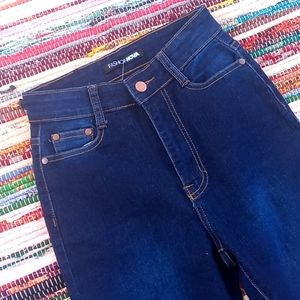 Fashion Nova High Rise Skinny Jeans- #1618